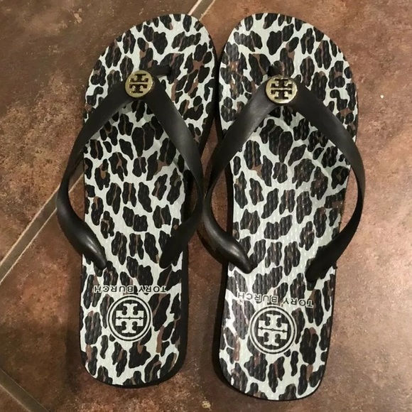 Shoes - Tory Burch Flip Flops